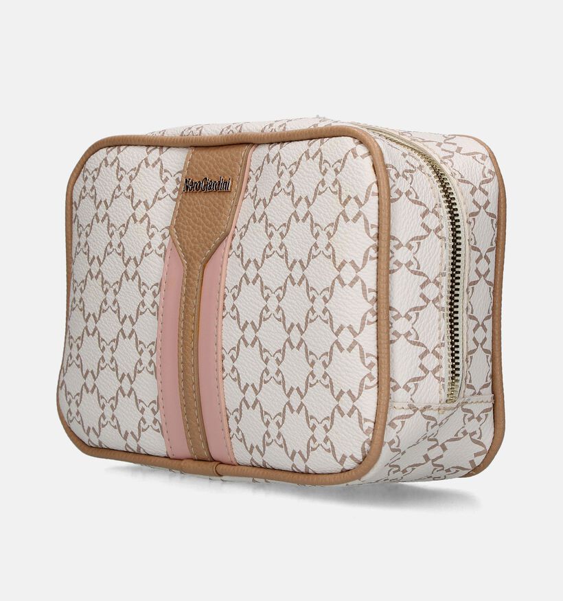 NeroGiardini Sac porté croisé en Beige pour femmes (355566)