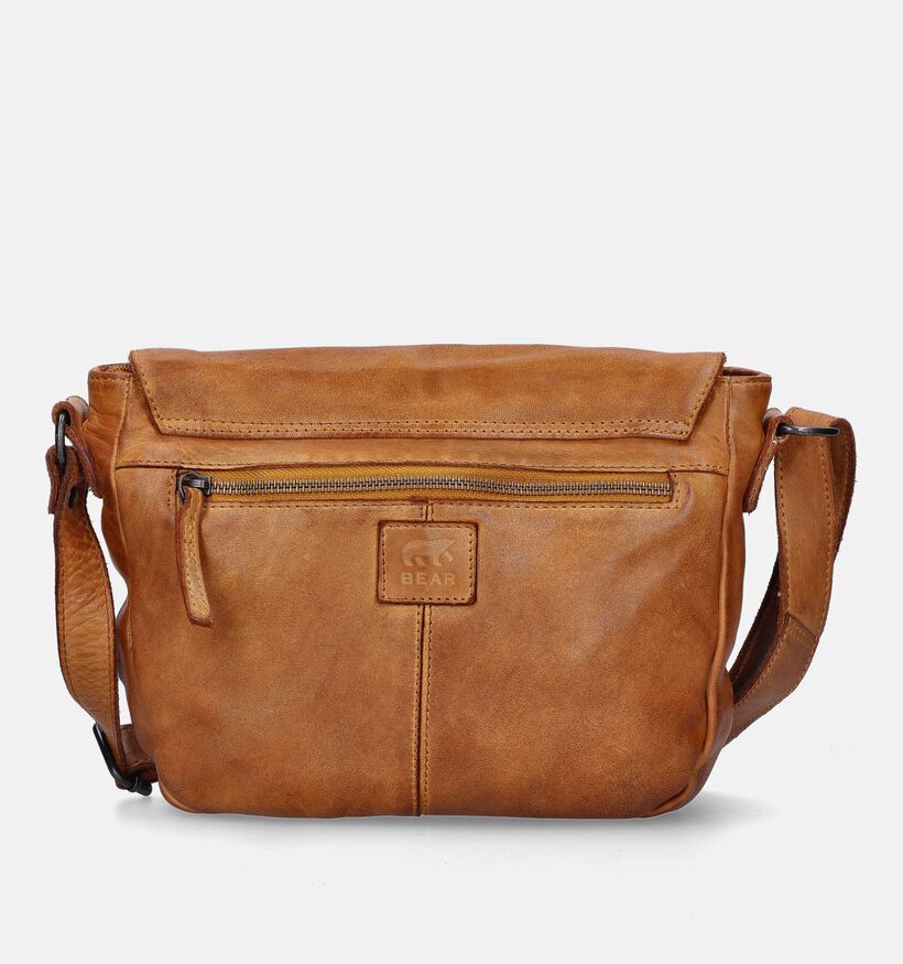 Bear Design Gele Crossbody tas voor dames (358870)