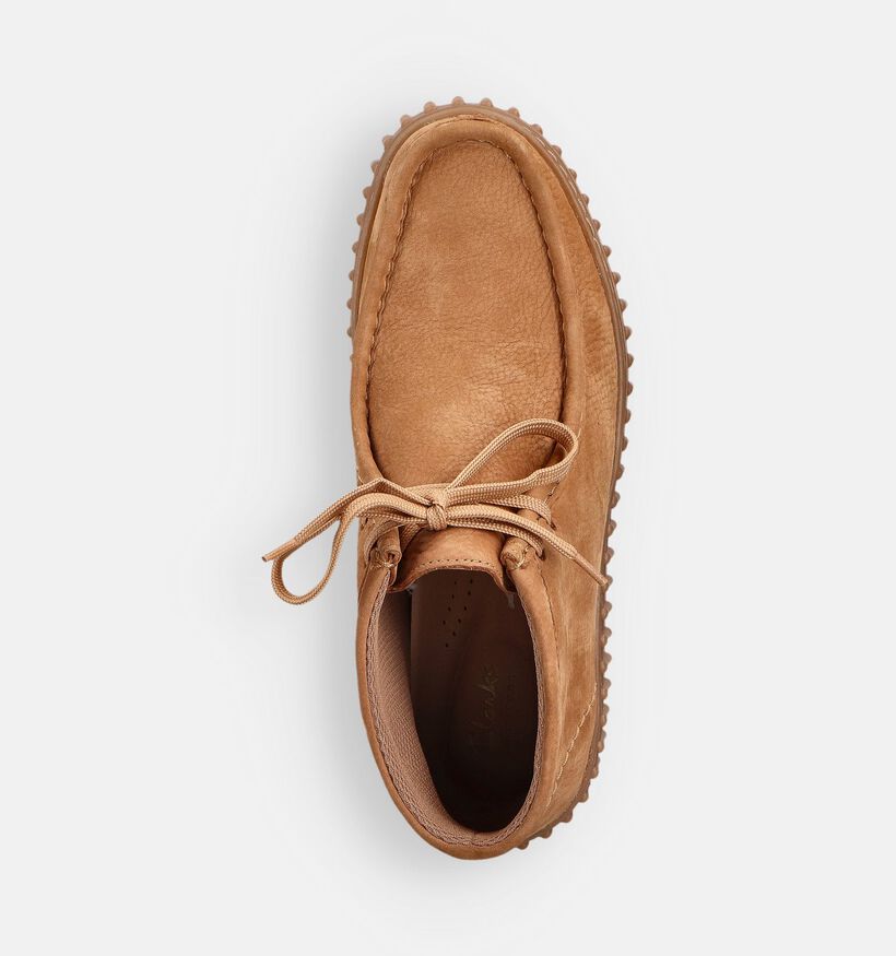 Clarks Torhill Moss Bottines en Camel pour femmes (361957) - pour semelles orthopédiques