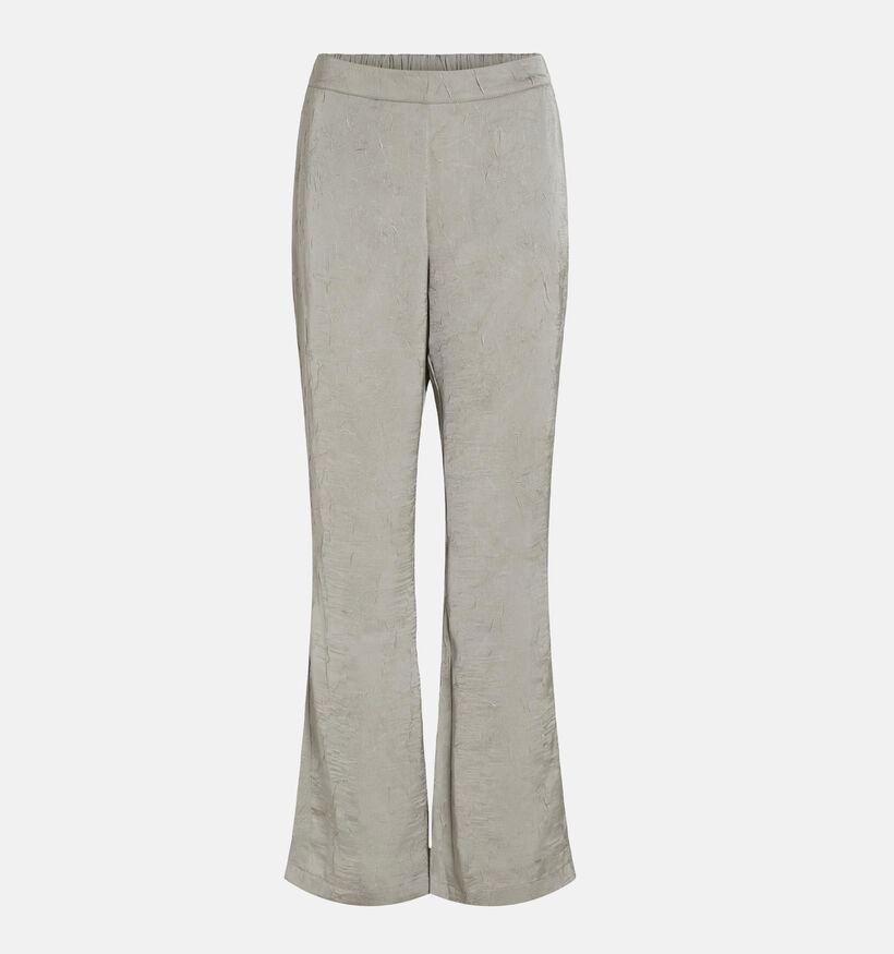 Vila Klia Pantalon évasé en Argent pour femmes (332552)