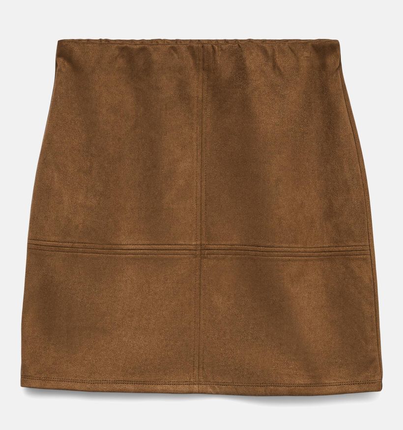 Vero Moda Kreta Korte Bruine Rok voor dames (364532)