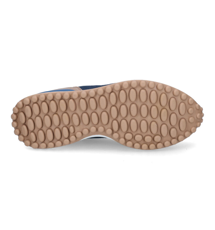 Origin Baskets basses en Bleu pour hommes (306057) - pour semelles orthopédiques