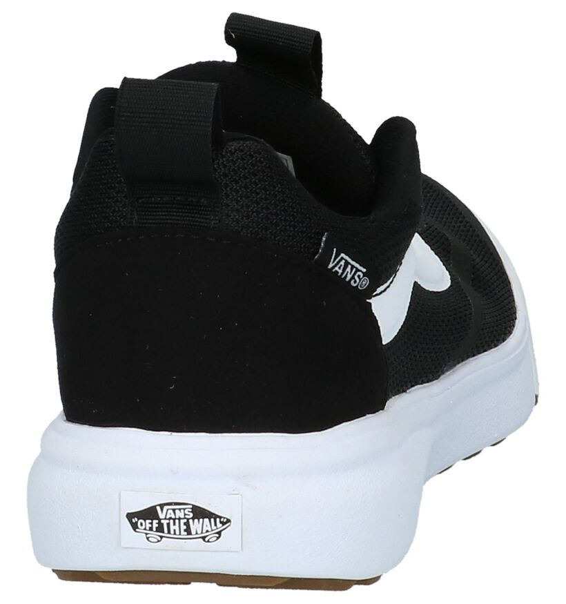 Lage Sportieve Sneakers Vans Ultrarange Zwart in stof (200571)