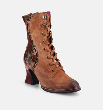 Laura Vita Bottines Marron