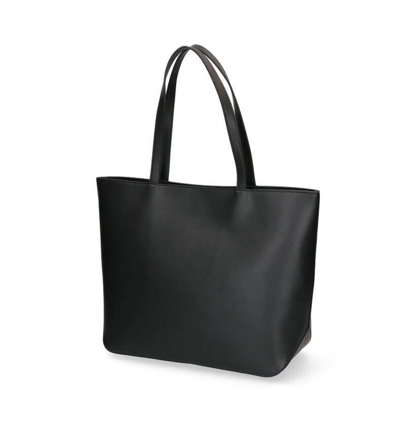 Crinkles Zwarte Shopper Tas voor dames (309307)