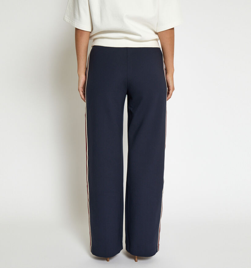 Minus Marabella Donkerblauwe Geklede Broek voor dames (361735)