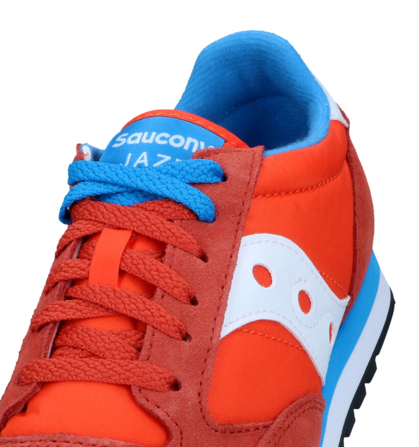 Saucony Jazz Original Blauwe Sneakers voor heren (312536) - geschikt voor steunzolen