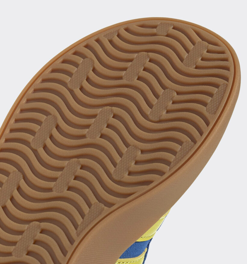 adidas VL Court 3.0 K Blauwe Sneakers voor jongens, meisjes (365331) - geschikt voor steunzolen