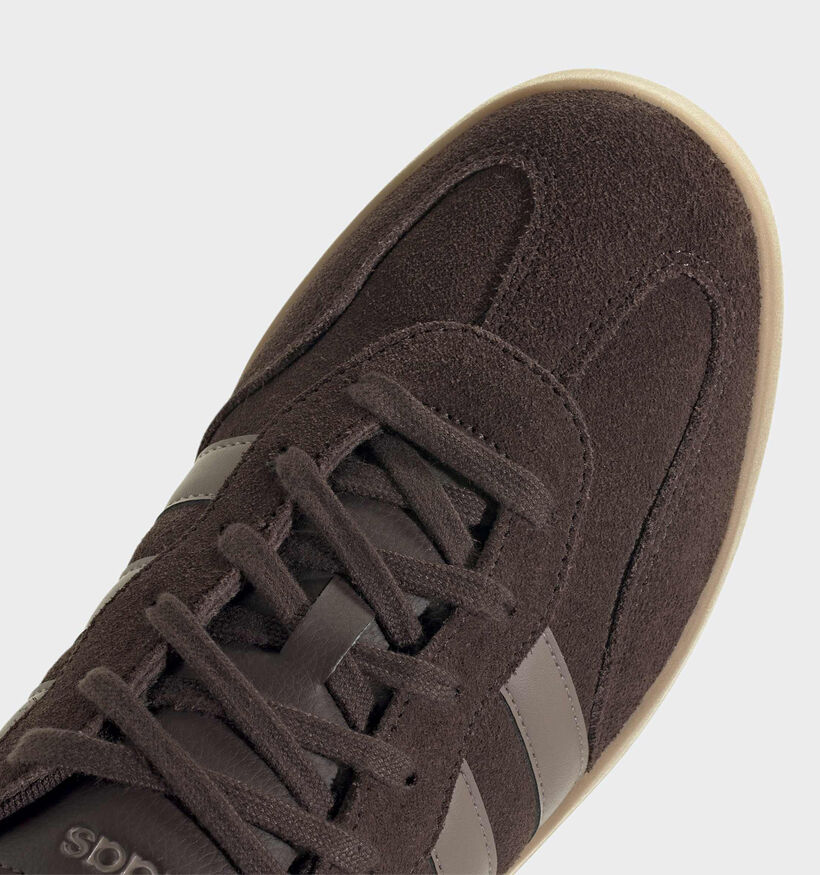 adidas Barreda Donkerbruine Sneakers voor heren (375319)