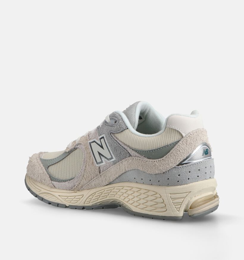 New Balance 2002 Grijze/Beige Sneakers voor dames (366075) - geschikt voor steunzolen
