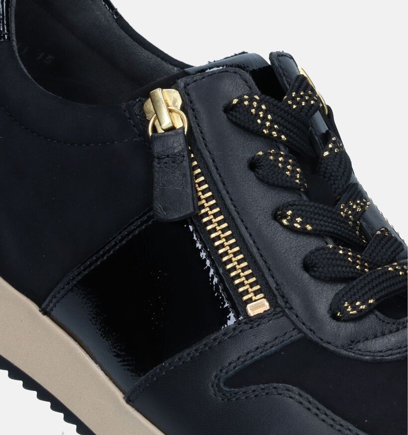Gabor Best Fitting Baskets en Noir pour femmes (331216) - pour semelles orthopédiques