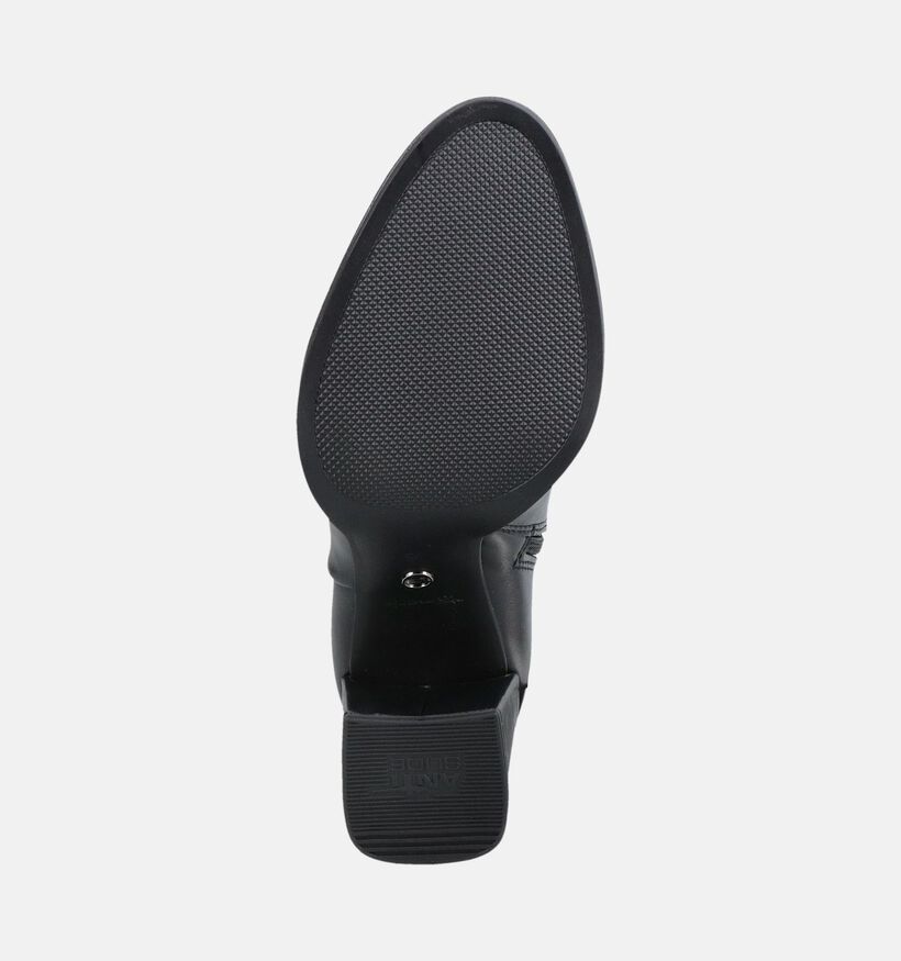 Tamaris ANTIshokk Bottes hautes &agrave; talons en Noir pour femmes (378916)