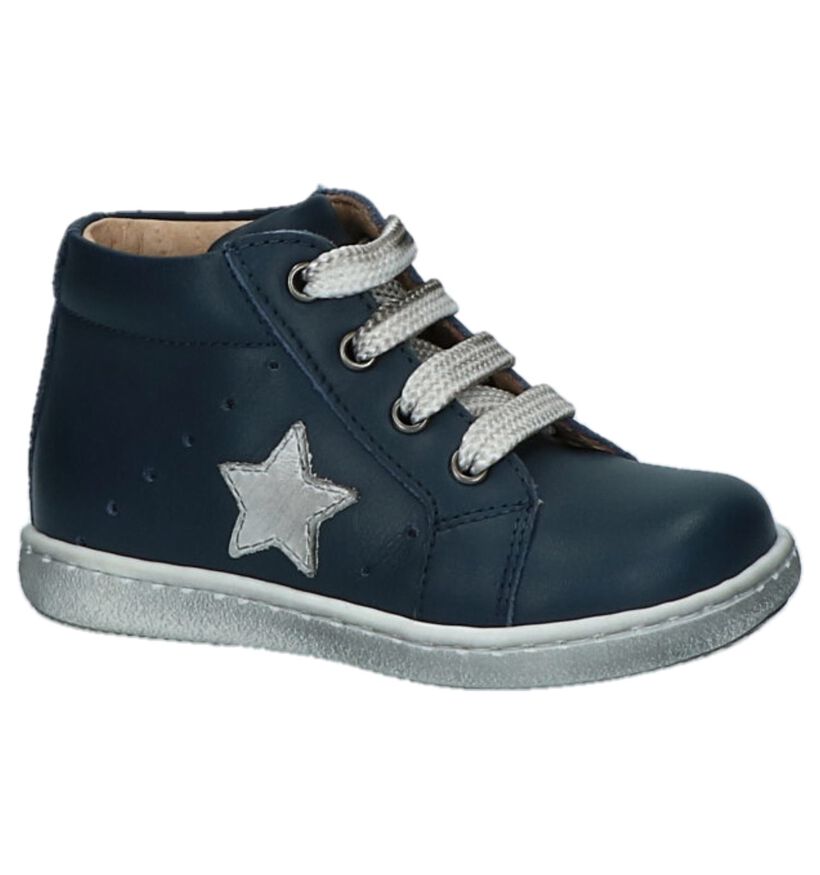 Bumba Chaussures pour bébé  en Bleu en cuir (233768)