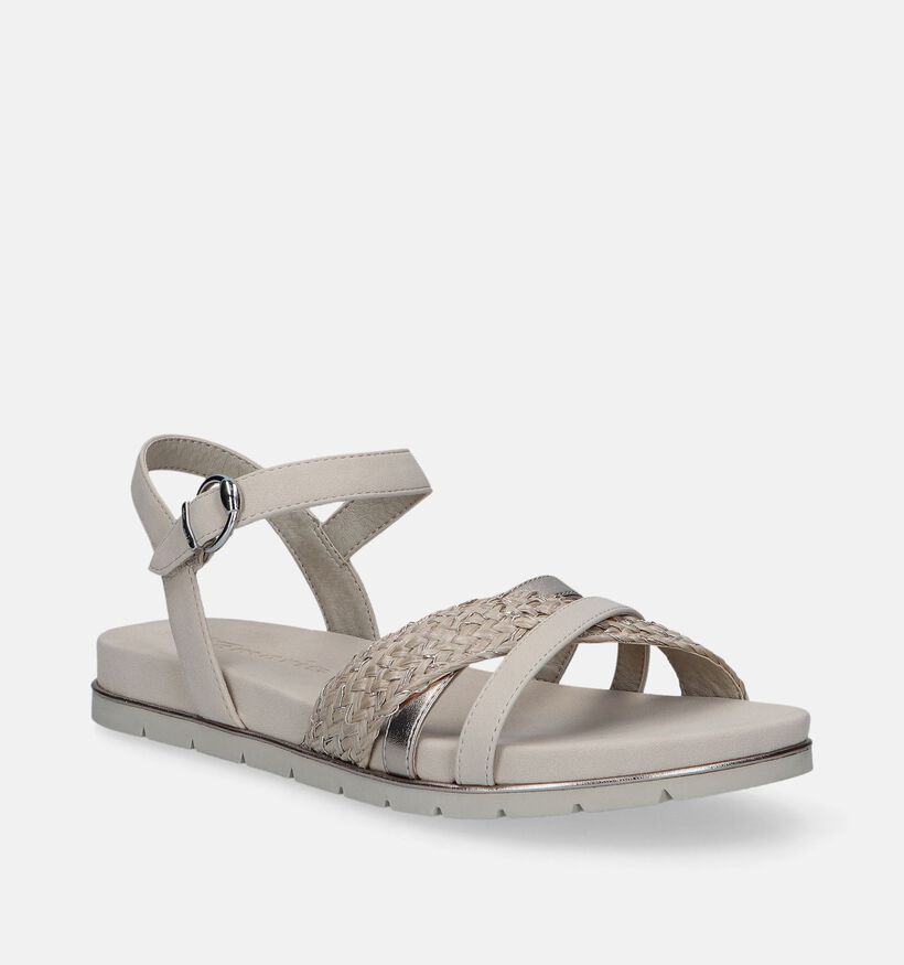 Tamaris Beige Sandalen voor dames (338263)