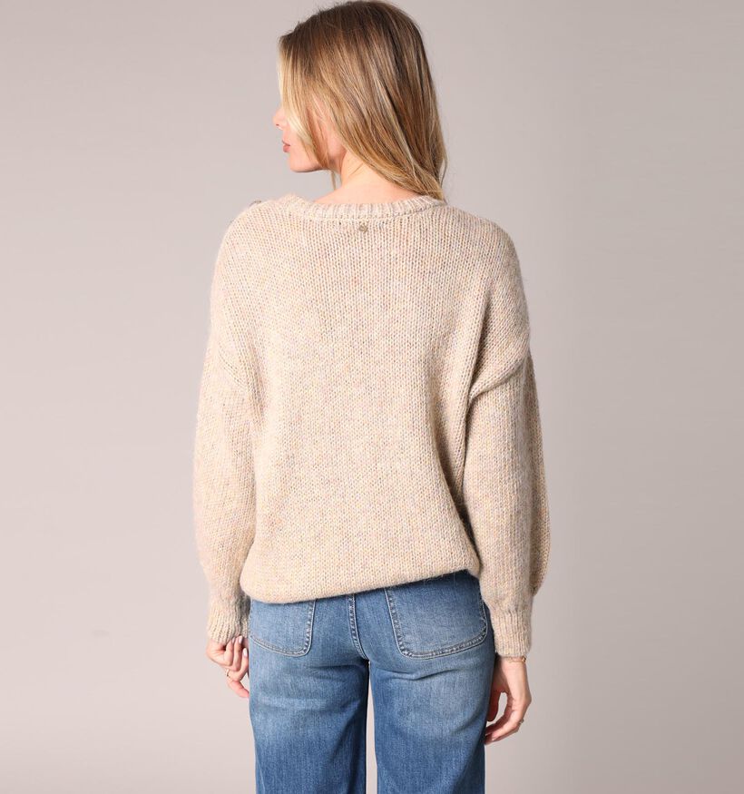 Deeluxe Original Mani Lichtbeige Trui voor dames (365458)