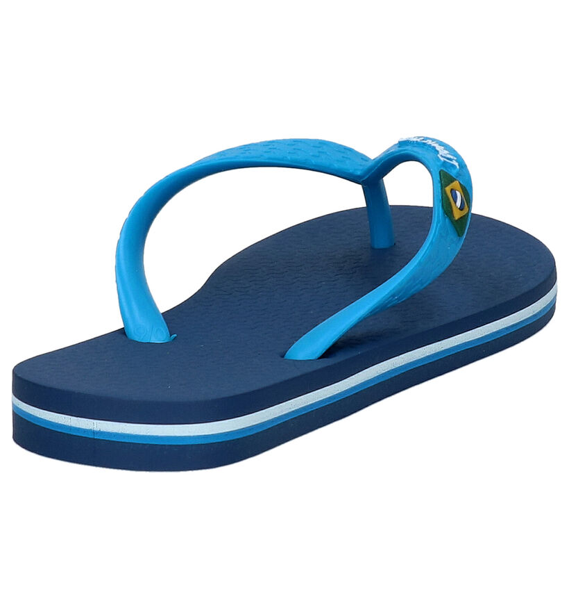 Ipanema Classic Brasil Zwarte Teenslippers voor meisjes, jongens (356219)