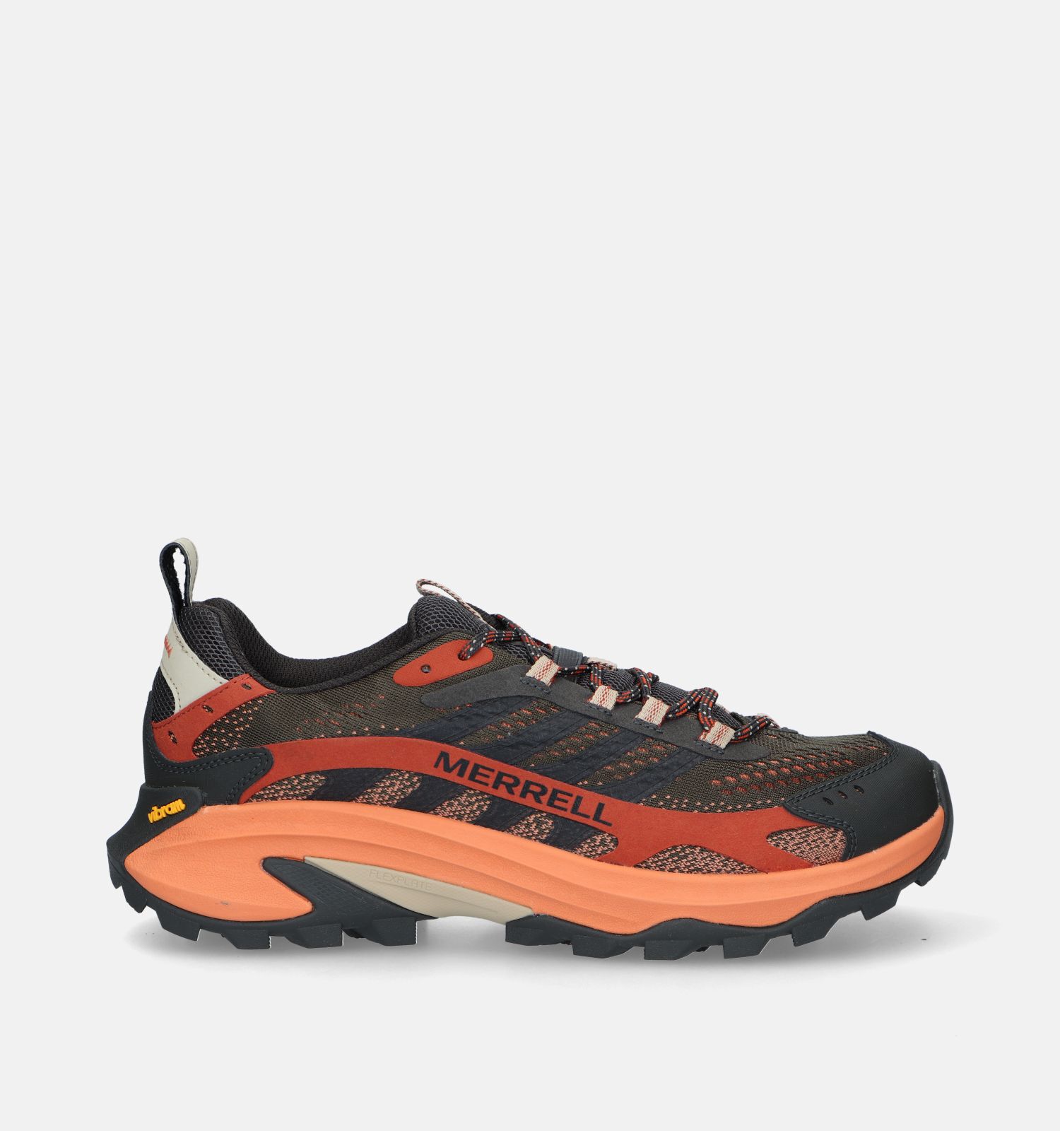 Merrell Moab Speed 2 Oranje Wandelschoenen Heren Outdoorschoenen Online op TORFS.BE