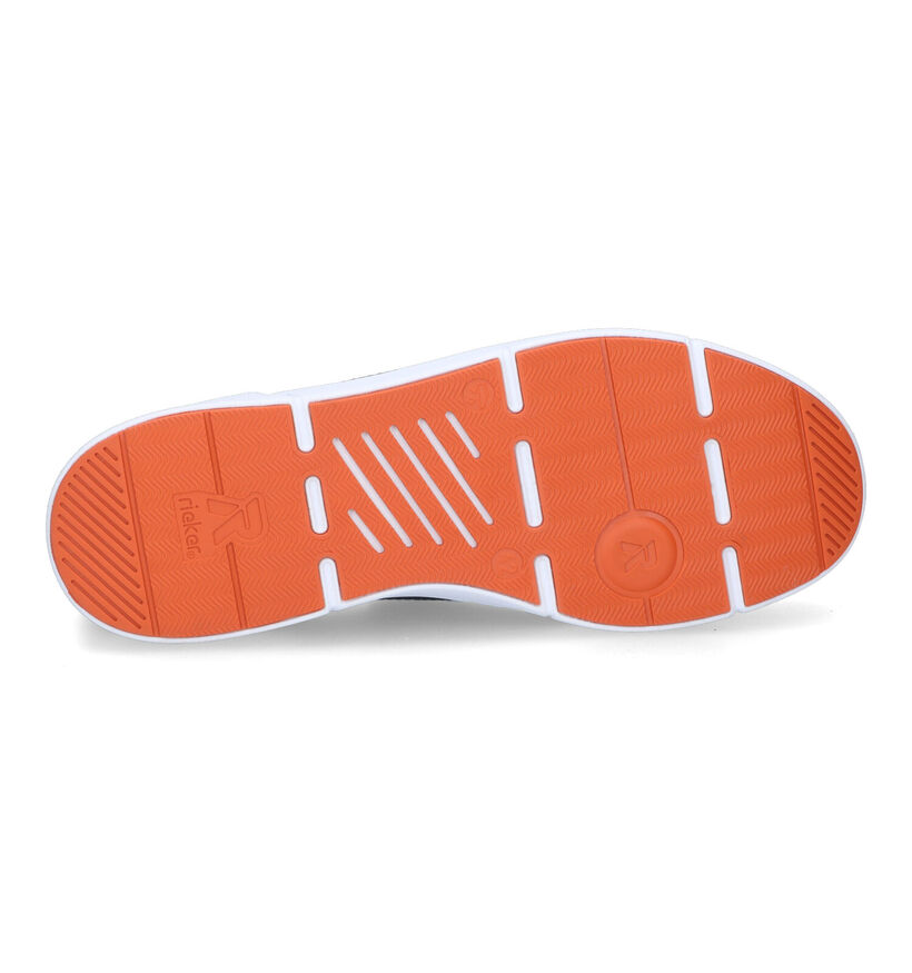 Rieker R-Evolution Chaussures sans lacets en Vert Kaki pour hommes (326921) - pour semelles orthopédiques