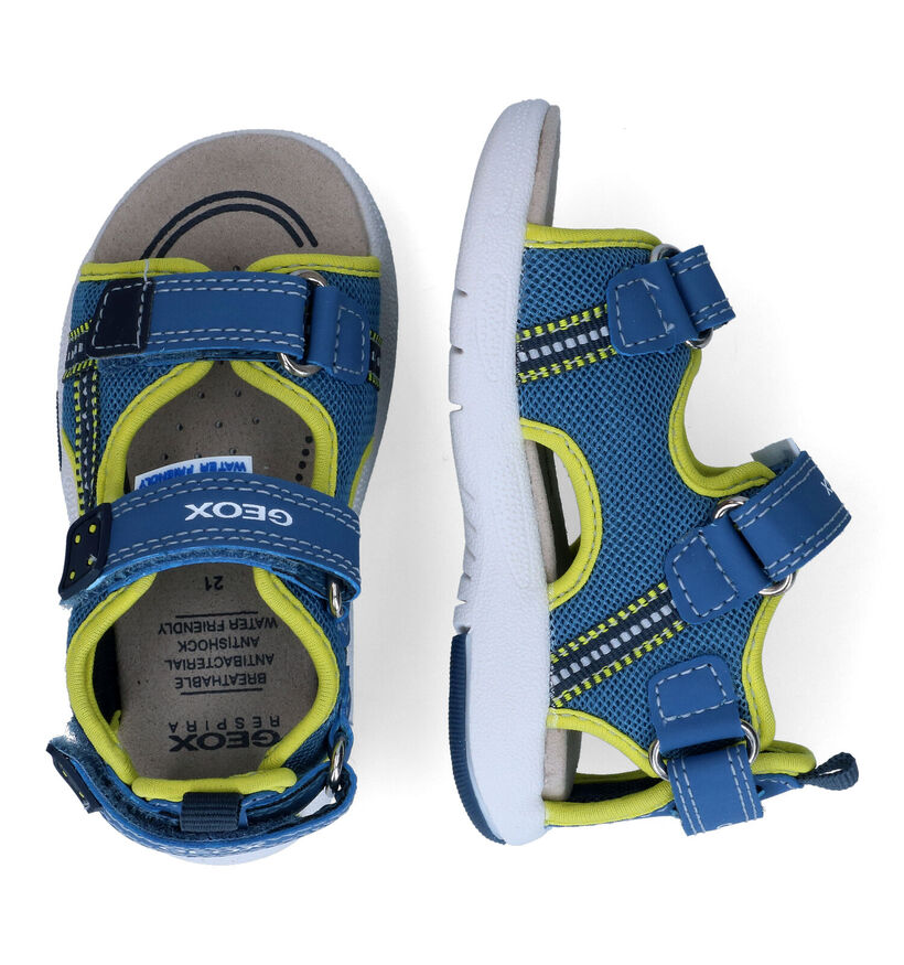 Geox Multy Blauwe Sandalen voor jongens (305019)