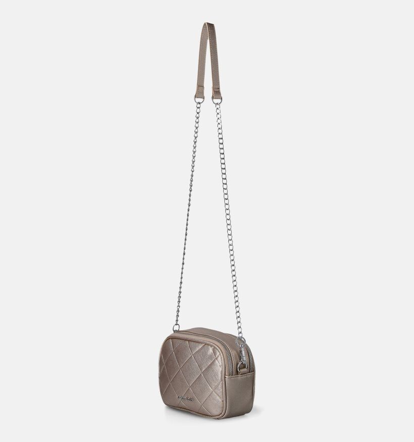 Marco Tozzi Gouden Crossbody tas voor dames (356153)