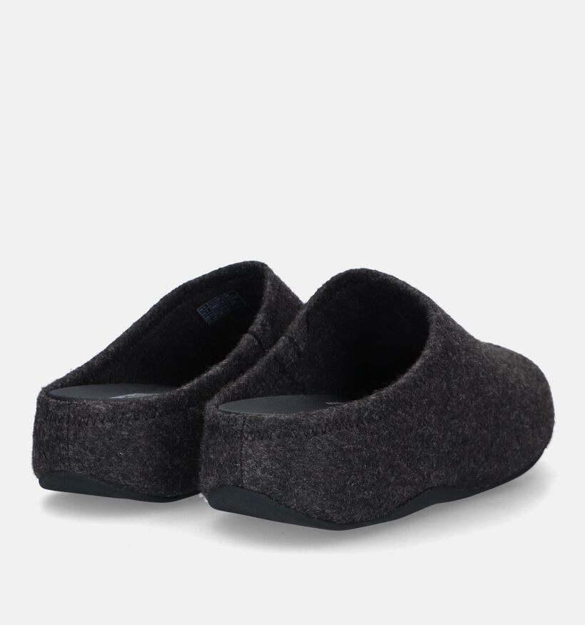 FitFlop Shuv Zwarte Pantoffels voor dames (329064)