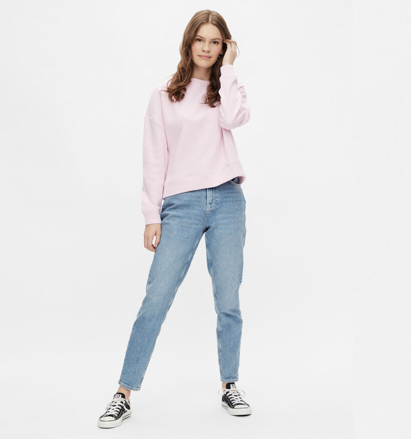Pieces Chilli Sweatshirt en Rose pour femmes (367064)