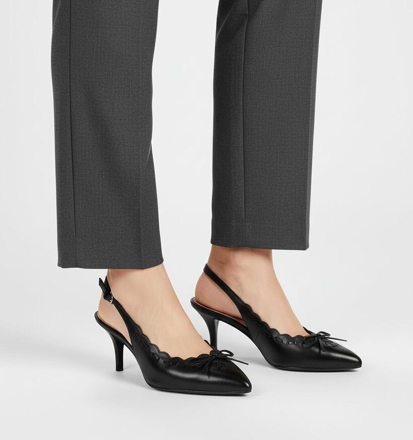 Tamaris Zwarte Slingback Pumps voor dames (367700)