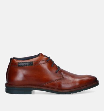 Geklede schoenen cognac