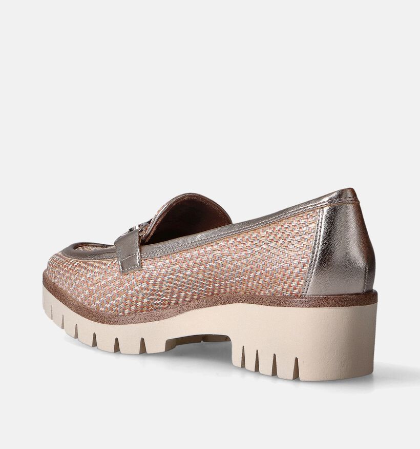 Tamaris Loafers en Or pour femmes (351598)
