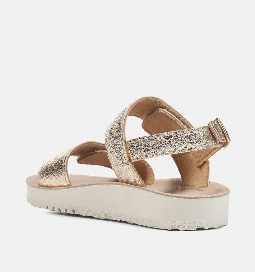 Geox J Costarei Gouden Sandalen voor meisjes (368852)