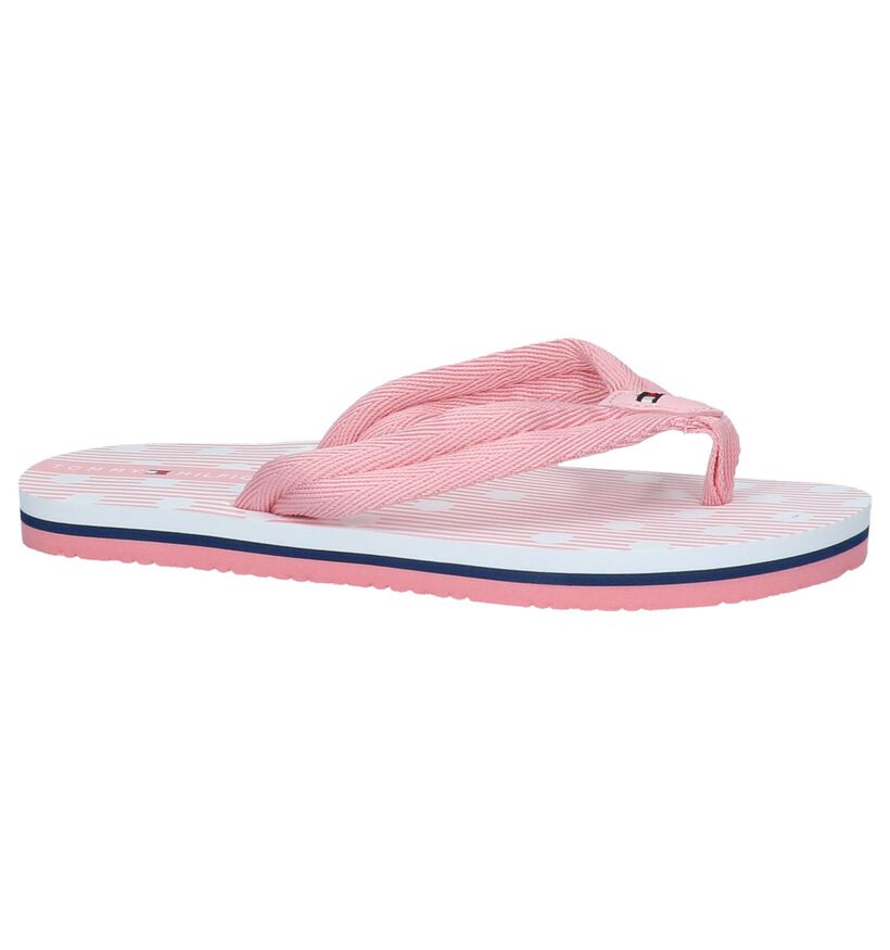 Lichtroze Teenslippers Tommy Hilfiger , , pdp