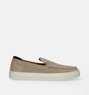 Mocassins beige