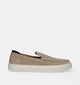 Tommy Hilfiger Casual Suede Beige Instappers voor heren (336695)