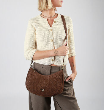 Woomen Crossbody tassen Cognac/Bruin