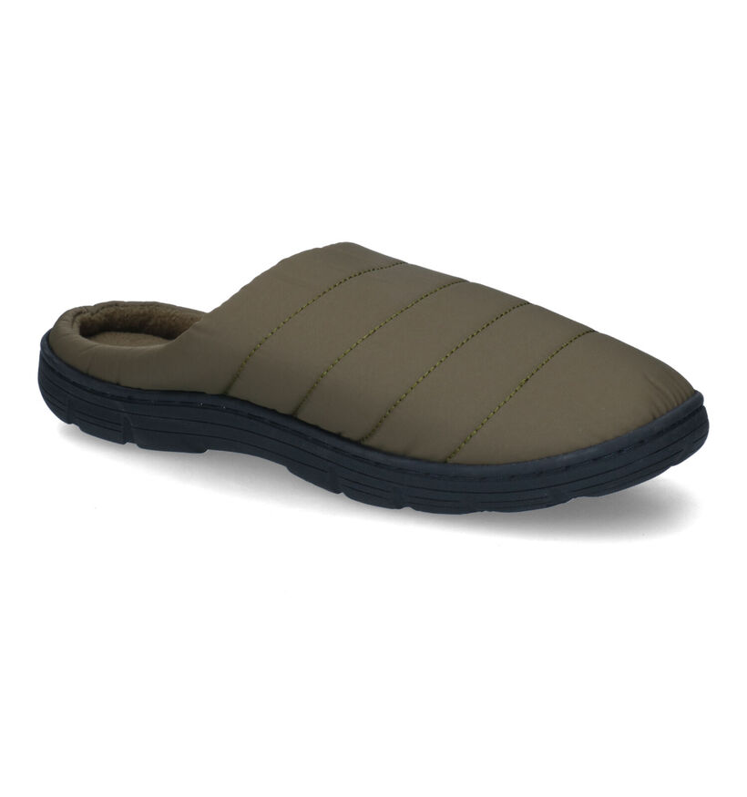 BBS Pantoufles ouvertes en Noir pour hommes (331482)