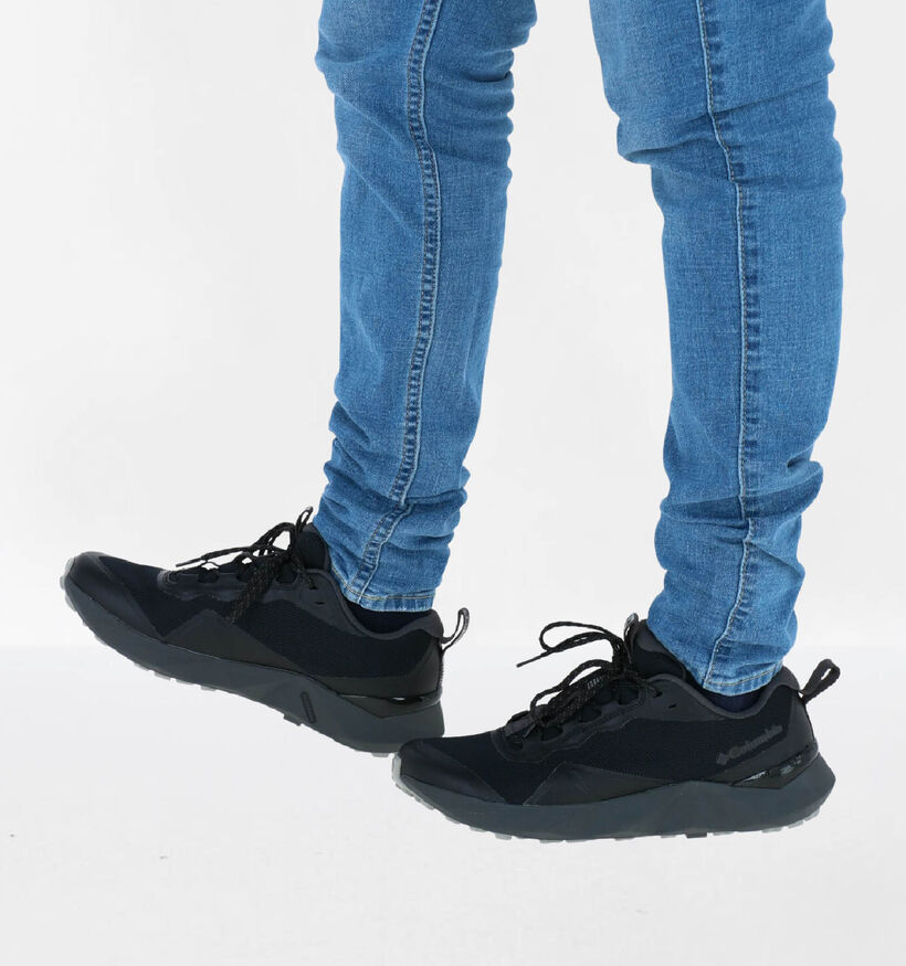 Columbia Facet Chaussures de marche en Noir en textile (292993)