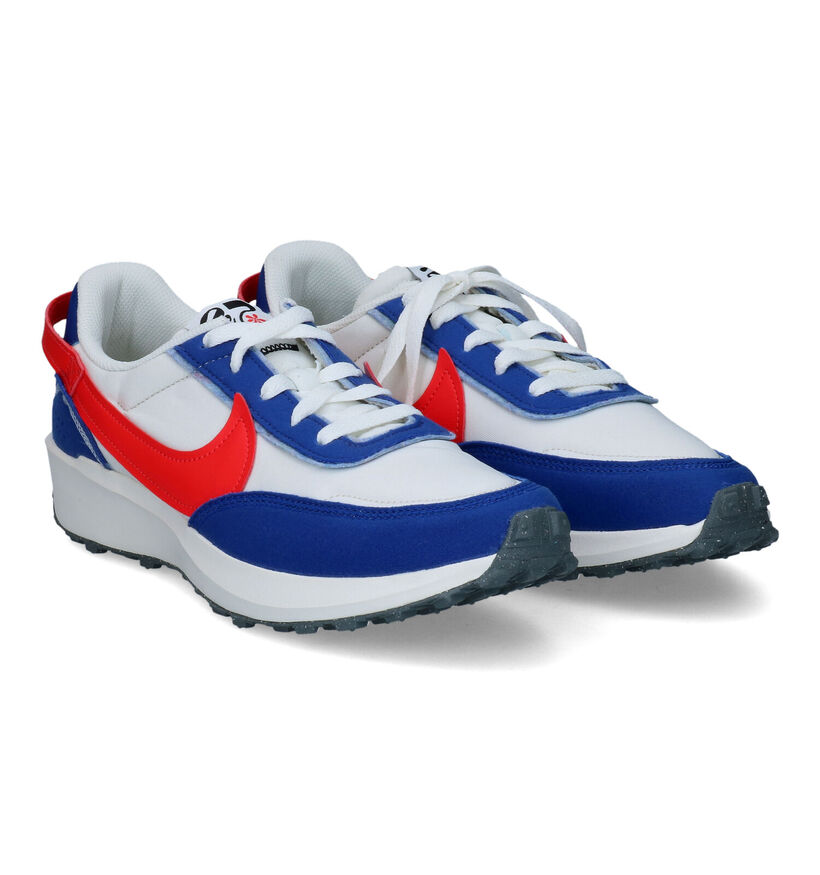 Nike Waffle Debut Baskets en Bleu pour hommes (312183)