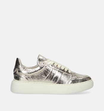 Sneakers goud