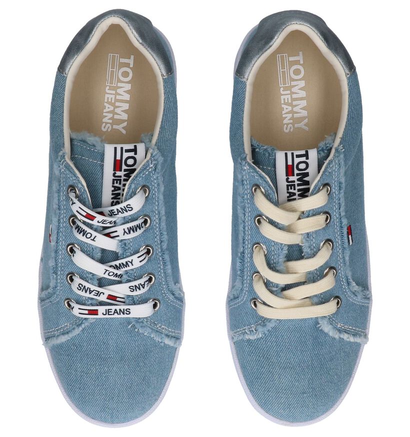 Tommy Hilfiger Baskets basses  (Bleu clair ), , pdp