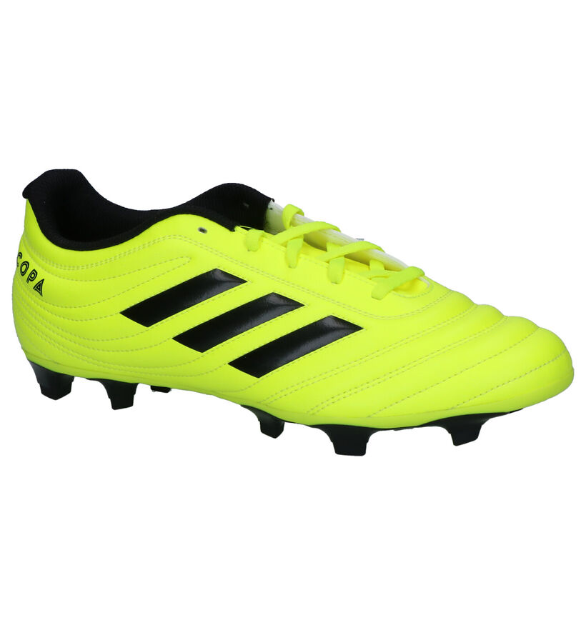 adidas Copa Chaussures de Foot en Jaune en simili cuir (252941)