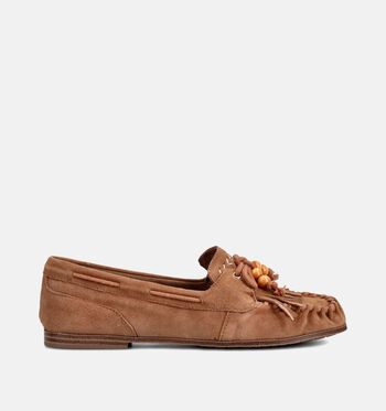 Tamaris Chaussures plates Cognac