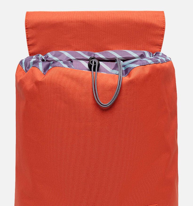 Lefrik Scout Stripes Oranje Rugzak met laptopvak voor heren, dames, jongens, meisjes (345885)