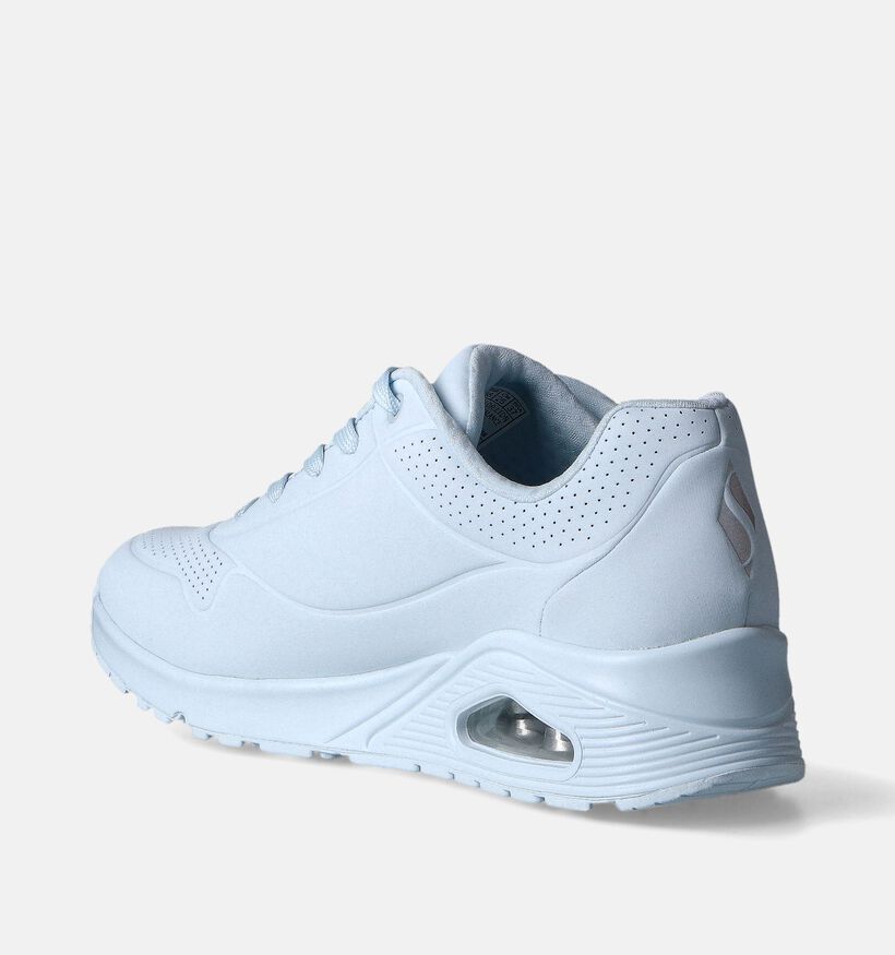 Skechers Uno Stand On Air Blauwe Sneakers voor dames (352253)