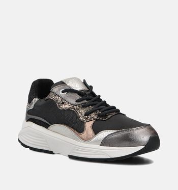 Xsensible Sneakers Zwart