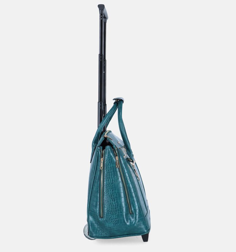 Olivia Lauren Manon Turquoise Trolley voor dames (348521)