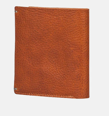 Burkely Portemonnees Zwart/Cognac/Bruin