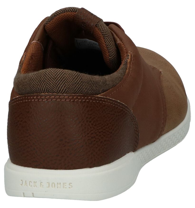 Zwarte Casual Veterschoenen Jack & Jones Jamie in kunstleer (240949)