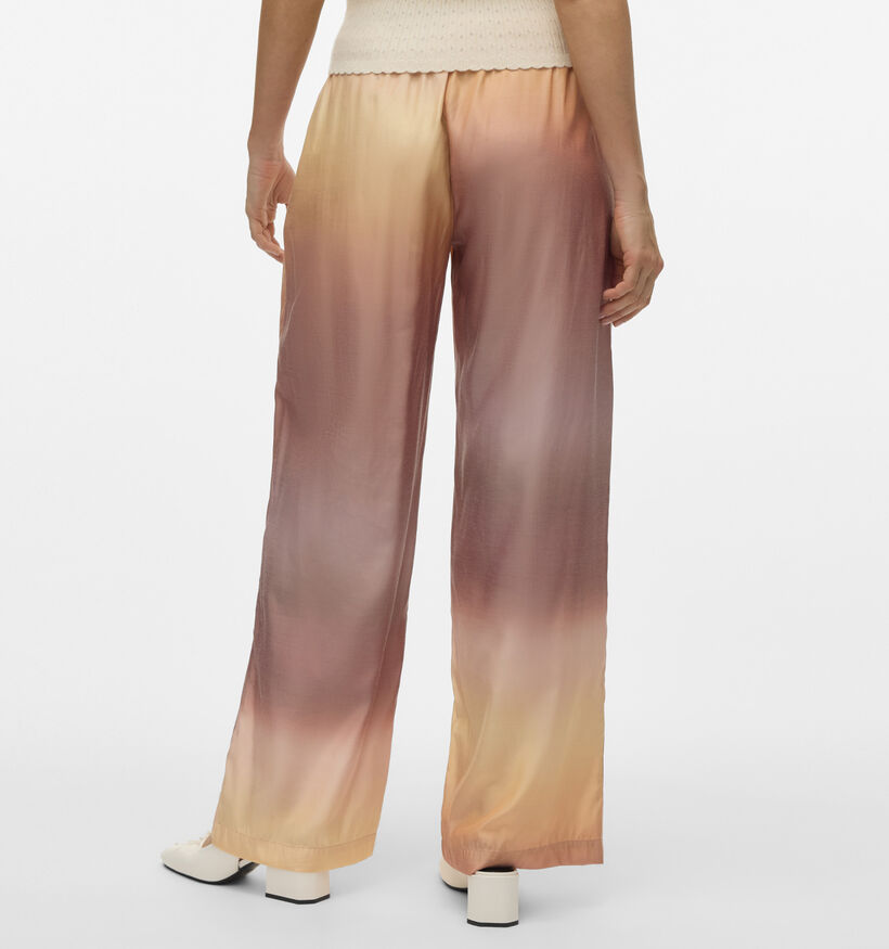 Vero Moda Elia Ombre Roze Wijde broek voor dames (360083)