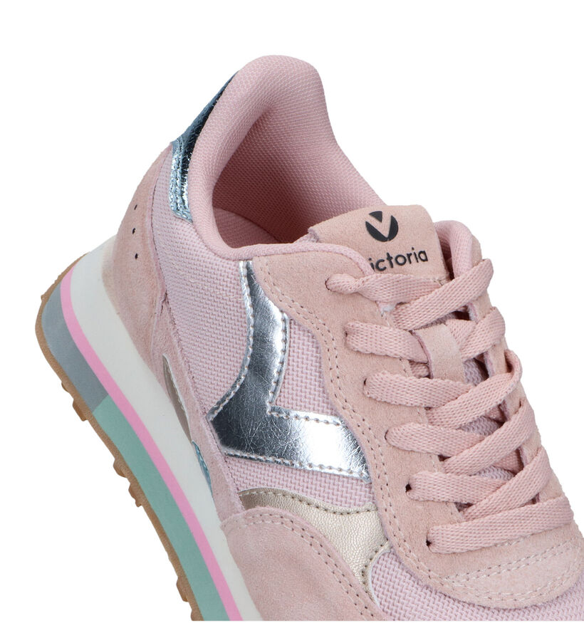 Victoria Roze Sneakers voor dames (322593) - geschikt voor steunzolen