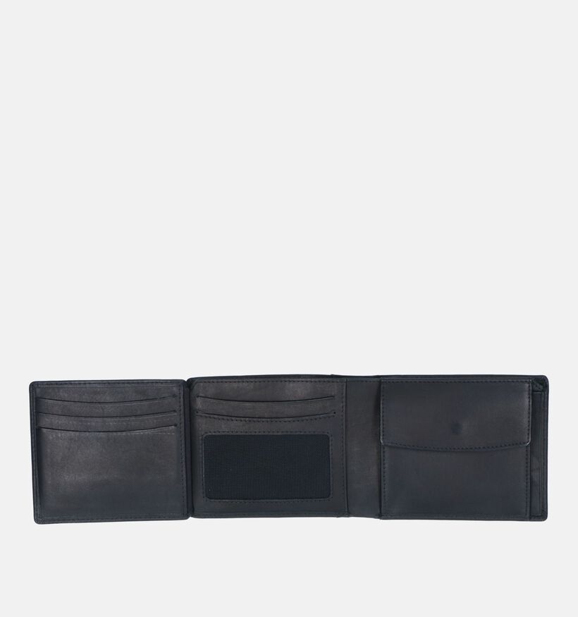 Maverick Porte-monnaie en Noir pour hommes (365808)